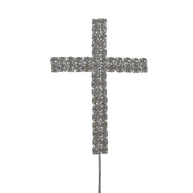 Cake Topper - Cross - Style2 -Size - Thick