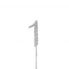 Cake Topper - Single Digit w/ Rhinestone (7 cm, Silver/Gold) - 0 - 9