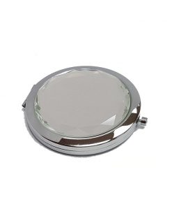 Compact Mirror - Solid Color - Clear