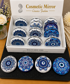 Compact Mirror Evil Eye Image 12 assorted