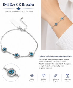 Evil eye bracelet 4107