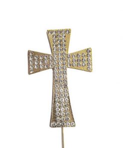 Cake Topper - Cross - Style4 -L12-Medieval-COL