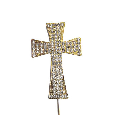 Cake Topper - Cross - Style4 -L12-Medieval-COL