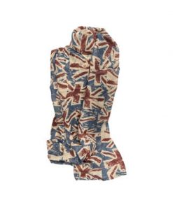 UK Flags print scarf