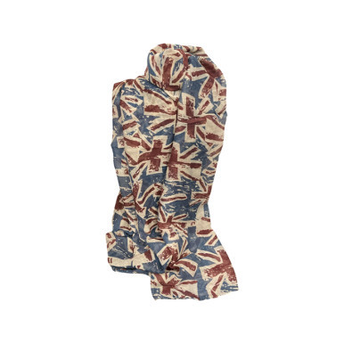 UK Flags print scarf