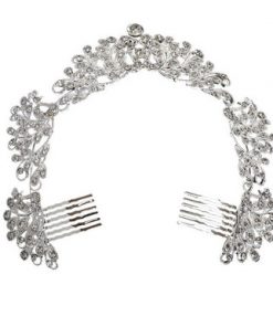 Hair Comb - Peacock headpiece
