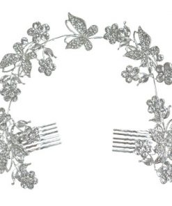 Hair Comb - butterfly headpiece