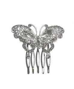 Hair Comb - Butterfly (S)
