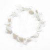 Silk flower crown w/ baby's breath and ribbon (colour option), 2 for $15.00 , Minimum 2 pieces