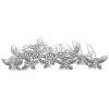 Hair Pins - Butterfly with Pearl Wings 12 Pcs