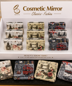 Compact mirror-London 12 pcs