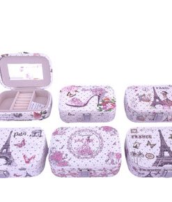 Jewelry Box Organizer  Travel European Design Small Size