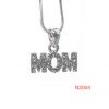 Necklace MOM Clear
