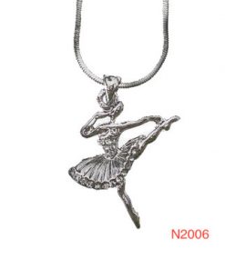 Necklace - Ballet Dancer
