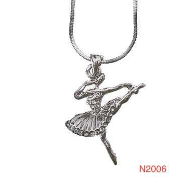 Necklace - Ballet Dancer