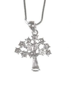 Necklace - Crystal Tree