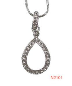 Necklace - Rain Drop, Hanging