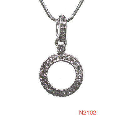 Necklace - Circle, Hanging