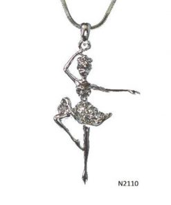 Necklace - Ballet Arms on Head  and Out