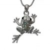 Necklace  Frog Spread Out