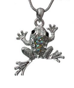 Necklace  Frog Spread Out
