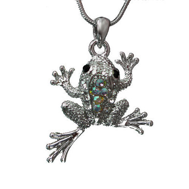 Necklace Frog Spread Out