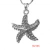 Necklace - Starfish (Sm)  w/Design