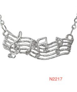 Necklace - Music Staff