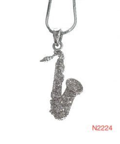 Necklace - Saxophone