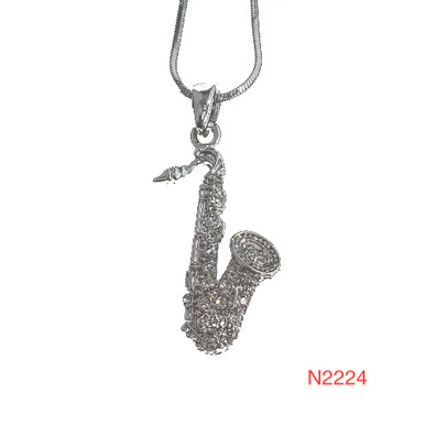 Necklace - Saxophone