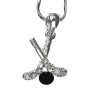 Necklace - Hockey Sticks Sm