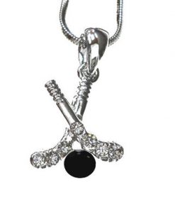 Necklace - Hockey Sticks Sm