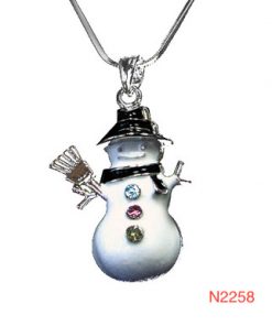 Necklace - Snowman
