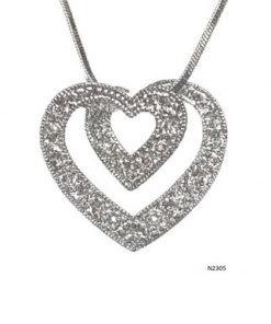 Necklace  - Double (Twisted)