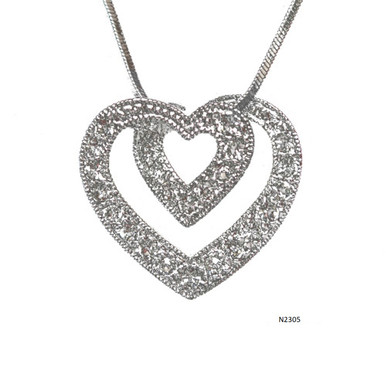 Necklace - Double (Twisted)