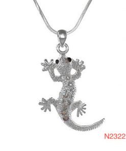 Necklace - Gecko
