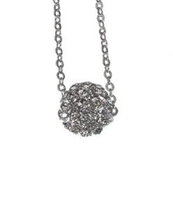 Necklace - Ball with Chain Loop Through Small