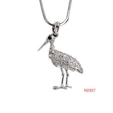 Necklace- Stork