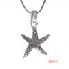 Necklace - Starfish, Thick (Sm))