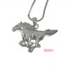 Necklace  -Horse Running