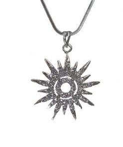 Necklace- Sun Shape (sm)