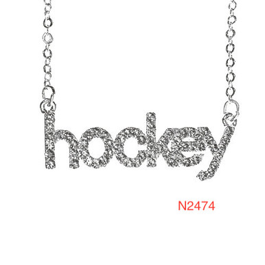 Necklace - Hockey