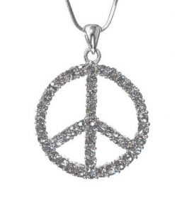 Necklace Peace Sign