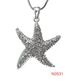 Necklace - Starfish, Thick (Lg)