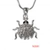 Necklace -Ladybug