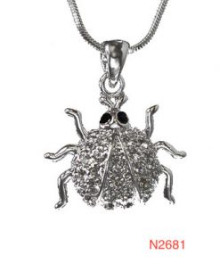 Necklace -Ladybug