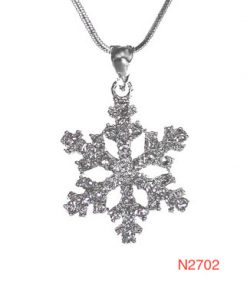 Necklace - Snowflake 3