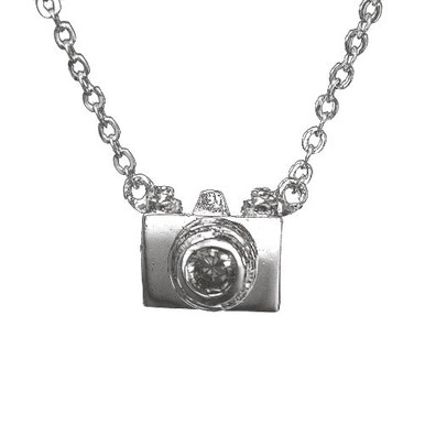 Necklace - Camera