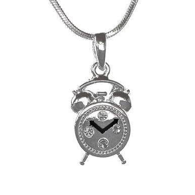 Necklace - Alarm clock