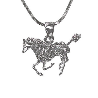 Necklace - Horse Small